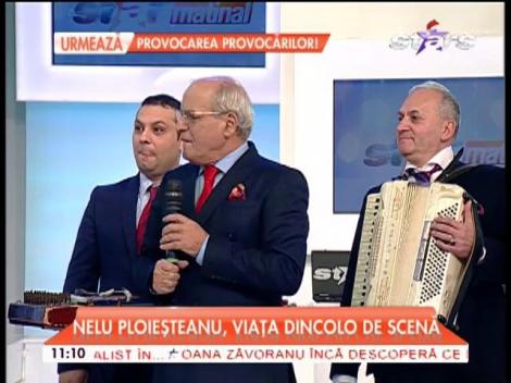 Nelu Ploieşteanu stă cu gândul numai la moarte! Mărturisirile sfâşietoare ale artistului