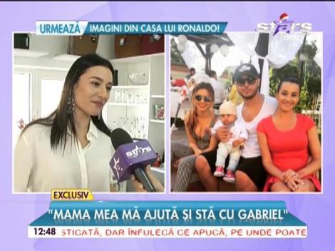 S-a îndrăgostit şi a făcut repede un bebe! Claudia Pătrăşcanu, mai fericită ca niciodată de sărbători: "Mă mai ajută mama cu Gabriel"