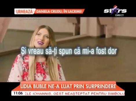 Lidia Buble ne-a luat prin surprindere cu noul ei hit: "Le-am spus clătitelor!"