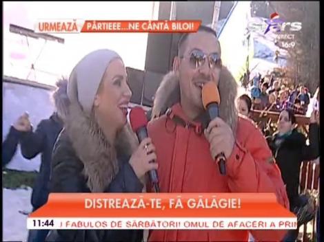 Rocsana Marcu şi Răzvan Botezatu c&acirc;ntă cu Ştefan Stan. "Avalanşă" de distracţie la "Star Matinal"