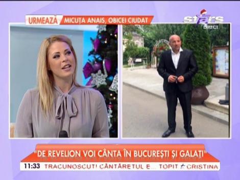 Roxana Nemeş se pregăteşte de nuntă? Artista a dezvăluit planurile pentru anul 2016