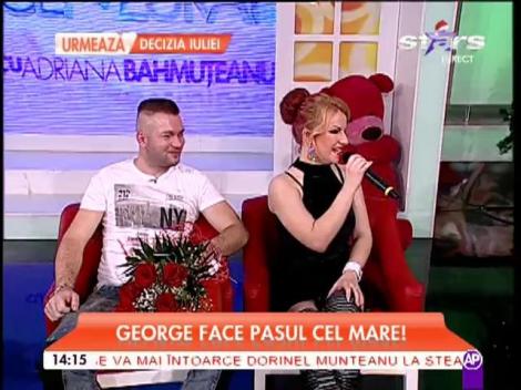 La un pas de leşin când a văzut inelul! Blonda de la "Necenzurat" a fost cerută de soţie în direct: "Nu-mi vine să cred"