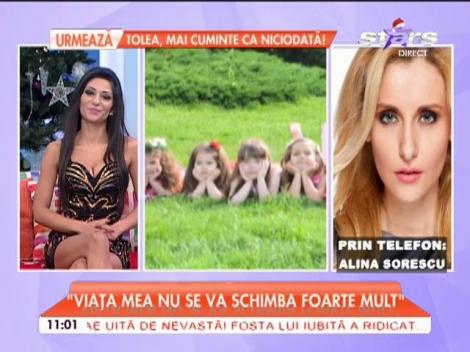 Alina Sorescu, dezvăluiri de ultimă oră despre sarcină! Când va veni pe lume cea de-a doua fetiţă a artistei