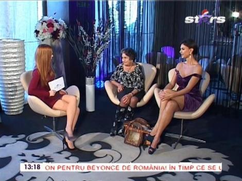 Ramona Bădescu, terorizată de frica tatălui: "Am făcut pe mine"