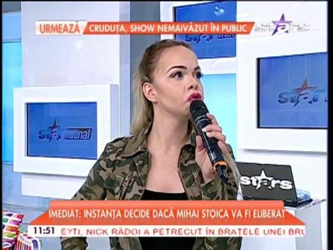 VIDEO / Barbie de România a vrut trofeul "X Factor", dar s-a făcut de râs pe scenă. Ce spune despre câştigătorul Andrei Răduţă