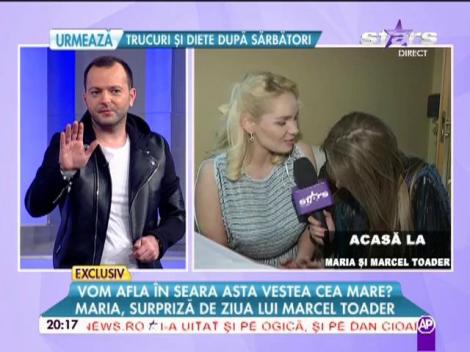 Maria Constantin este însărcinată? Rochia mulată a dat-o de gol, iar Mihai Morar a observat: "Şi burtica să crească!"