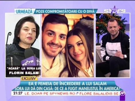 Cine este femeia pe care se bazează cel mai tare Florin Salam? Are cinci copii!