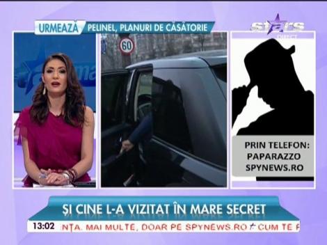 Cristian Borcea a primit o vizită misterioasă în spital. Paparazzii Spynews au fost acolo şi au povestit cine s-a arătat la patul fostului acţionar