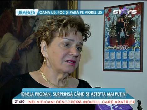 Ionela Prodan, surprinsă când se aştepta mai puţin! Artista nu a fost singura sărbătorită din familie: "Pe Anamaria o mai cheamă şi Ionela"