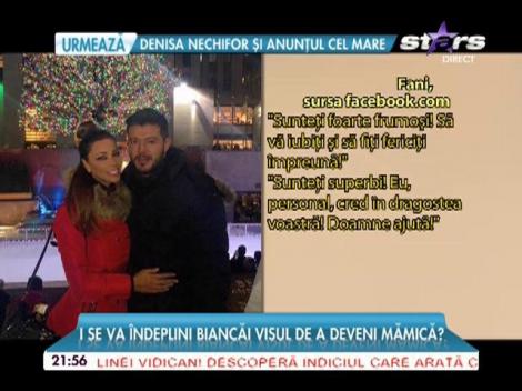Bianca Drăguşanu, &icirc;nsărcinată? "Doamne, trimite-mi şi mie o fetiţă!"