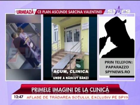 Sânziana Buruiană a născut o fetiţă! Ce reacţie a avut tatăl Nicolae Zuluf