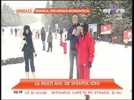 Moment amuzant &icirc;n direct! Prezentau ştirile, iar ce s-a văzut &icirc;n spatele lor a st&acirc;rnit r&acirc;sul tuturor!