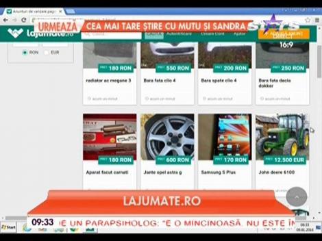 La jumate.ro, locul în care puteţi vinde sau cumpăra orice obiect - 09/01/2016