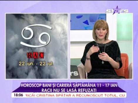 Horoscop BANI ŞI CARIERĂ 11-17 Ianuarie: BERBECII au un noroc profesional