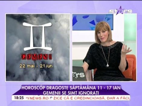 Horoscop DRAGOSTE 11-17 ianuarie: TAURII au de &icirc;nvăţat din zg&acirc;rceniile sentimentale