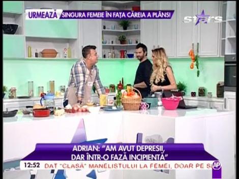 Adrian Enache, despre prima lui dragoste: "Am urmărit-o &icirc;n parc. S-a dus să-şi facă nevoile şi... "