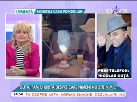 Nicolae Guţă, mai &icirc;ndrăgostit ca niciodată! Declaraţii neaşteptate despre noua lui iubită: "A reuşit să mă dea pe spate!"