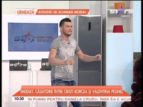 Lecţii de balet în direct! Bote a dat ce-i mai bun. Cum i-au ieşit schemele de dans prezentatorului "Star Matinal"