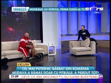 Cum a reuşit Mudava să iasă din depresia provocată de o femeie: "Se puteau face r&acirc;uri din lacrimile mele!"