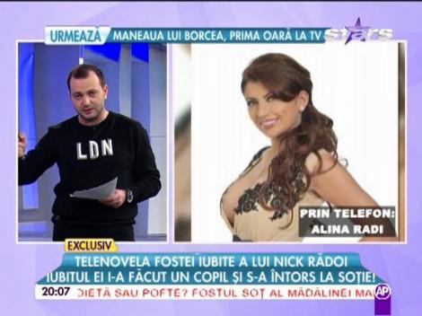 Adevăratul motiv pentru care Alina Radi s-a despărţit de tatăl copilului ei!