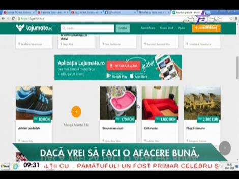 La jumate.ro, locul în care puteţi vinde sau cumpăra orice obiect - 12/01/2016