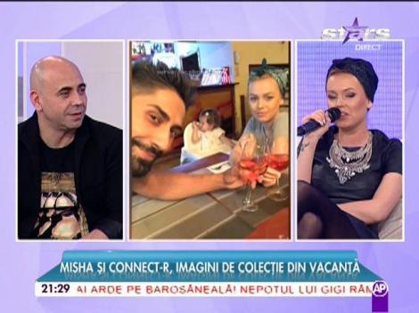 A mers cu autobuzul, dar a fost la un pas să dea de belea! Misha a vorbit despre isprava lui Connect-R