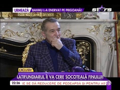 Noi dezvăluiri despre condiţiile în care stă Cristi Borcea la închisoare! Gigi Becali a spus TOT