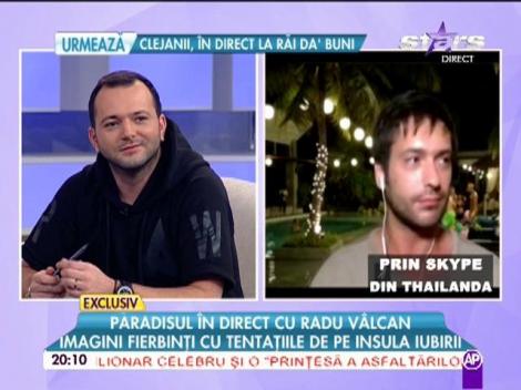 Primele imagini cu concurenţii de la "Insula Iubirii"! Radu Vâlcan a dat din casă: "Aici e un fel de shaorma cu de toate!"