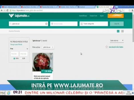 La jumate.ro, locul în care puteţi vinde sau cumpăra orice obiect - 13/01/2016