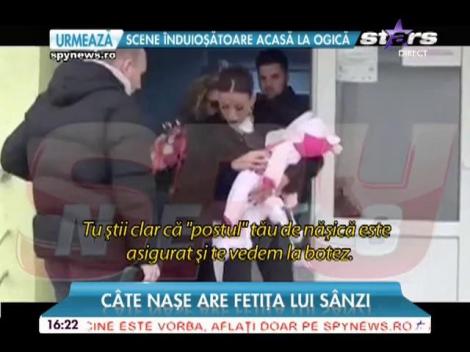 C&acirc;te naşe are fetiţa S&acirc;nzianei Buruiană?