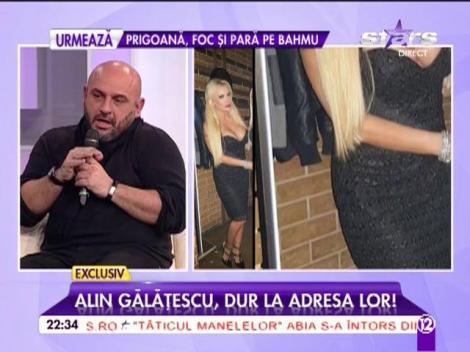 Alin Gălăţescu l-a pus la zid pe Mihai Trăistariu: "Pare un gay nereuşit!"