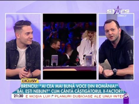 Florin Răduţă, dezvăluiri din culisele "X Factor": "Ştefan Bănică m-a certat!"