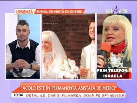 Israela Vodovoz, închisă într-un azil de bătrâni de soţul mai tânăr cu 30 de ani? Ce spune afacerista despre asta