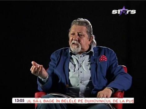 Sebastian Papaiani, la cuţite cu un prieten apropiat! "Aveam sânge pe cămaşă"