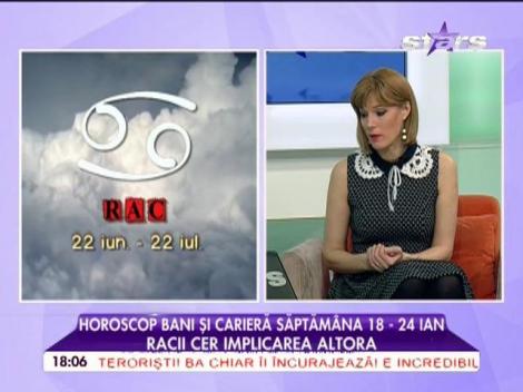 Horoscop BANI ŞI CARIERĂ 18-24 ianuarie: LEII au interviuri şi e foarte posibil să treacă cu bine de ele!