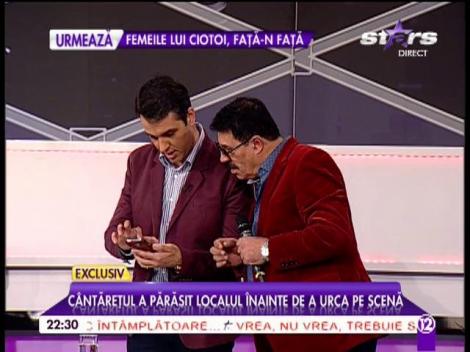 Dan Ciotoi, păgubit de un local din Bucureşti după ce a susţinut un concert: "Am primit mesaje de ameninţare de la agentul de vânzări!"