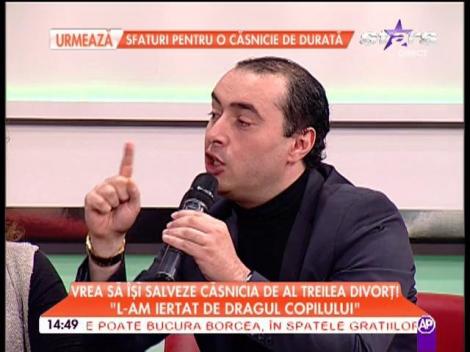 A fugit de acasă cu burta la gură! Sperietura zdravănă prin care a trecut un artist de la noi