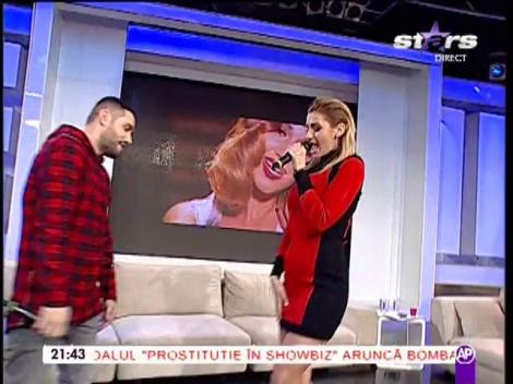 Nici nu a fost cerută de nevastă că a şi găsit naşul pentru nuntă! Pe cine a ales Alina Eremia să-i fie părinte spiritual