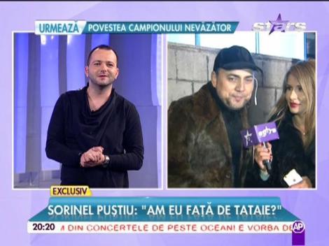 Sorinel Puştiu' a vorbit despre problemele de sănătate ale nepoţelului lui nou-născut: "E la incubator"