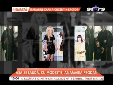 Anamaria Prodan, mamă model! "Nu le dau niciun ban copiilor mei dacă nu-i merită"