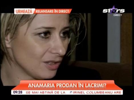 Anamaria Prodan &icirc;şi arată latura sensibilă! Ce o face să verse lacrimi?