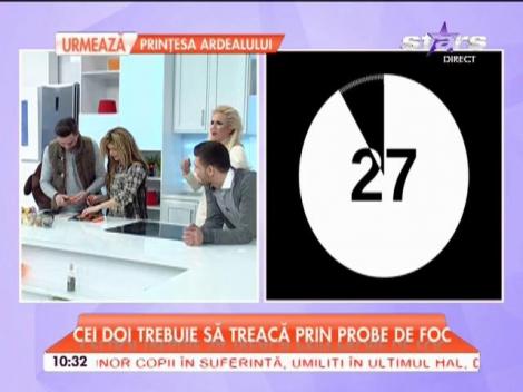 Marian şi Cristiana de la "Mireasă pentru fiul meu" , puşi la &icirc;ncercare de matinali! Cei doi au trecut prin probe de foc!