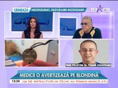 Sânziana Buruiană nu se gândeşte la sănătatea copilului ei! Isabella ar putea ajunge la terapie intensivă