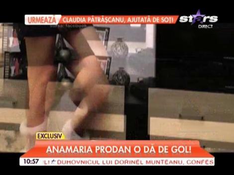 Cum a convins-o Andreea Tonciu pe Anamaria Reghecampf să-i fie naşă