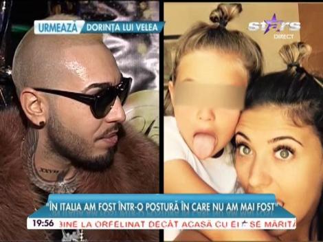 Alex Velea, întâlnire cu fetiţa Antoniei! Interviu în EXCLUSIVITATE: "Nu am mai fost niciodată în situaţia asta"