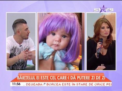 Alina Radi nu vrea să mai audă de tatăl copilului ei: "M-am săturat!"