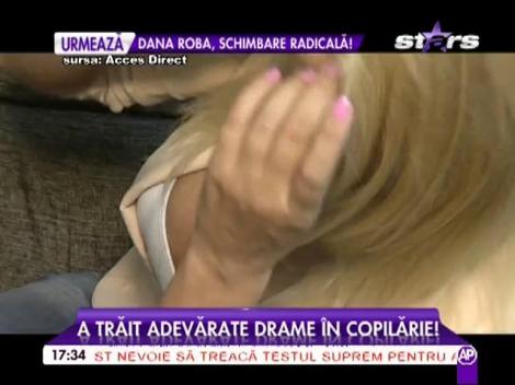 Simona Traşcă a trăit adevărate drame în copilărie!