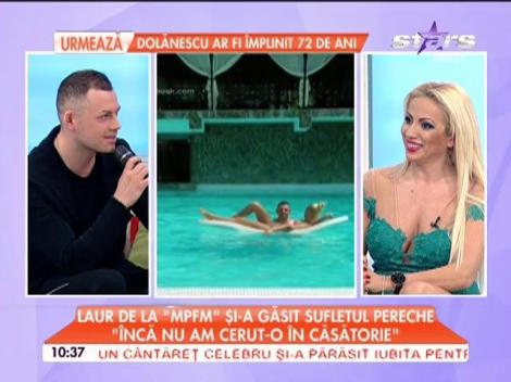 Laur, fost concurent de la "Mireasă pentru fiul meu", face dezvăluiri incendiare despre fosta lui relaţie cu Oana! "E uşor să placi pe cineva, dar mai greu e să locuieşti cu el"