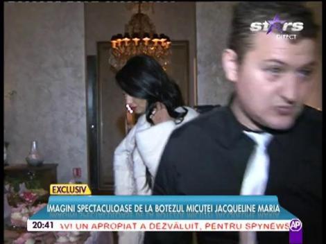 Roxana Dobre a făcut furori la petrecerea de botez a fiicei sale. Partenera lui Florin Salam l-a impresionat pe Mihai Morar