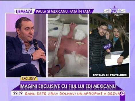 Sărbătoare mare în muzica de petrecere! Un artist celebru a devenit bunicul unui băieţel superb